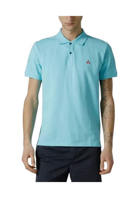 Polo piquet azzurra PEUTEREY | Polo | PEU4006 99010603265